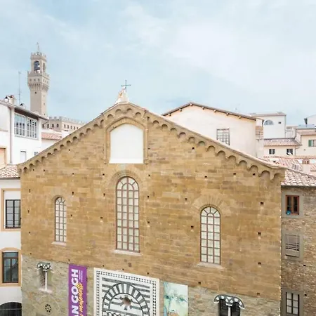 Daire Ponte Vecchio Luxury Flat Floransa
