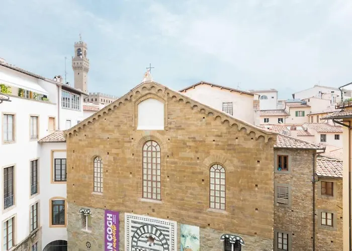 アパート Ponte Vecchio Luxury Flat フィレンツェ