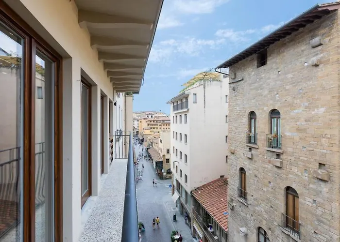 Ponte Vecchio Luxury Flat * Florenz